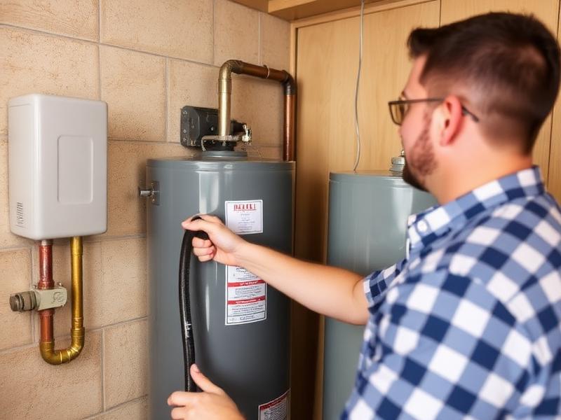 Water Heater Installation